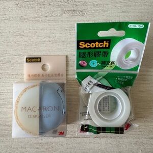 Brand New Japanese Tape Dispenser + Refill